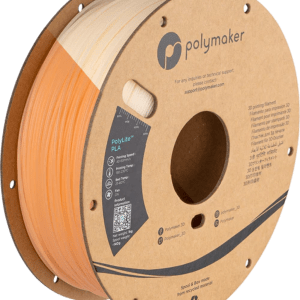 Polymaker – PolyLite PLA UV Farbwechsel Natur/Orange – 1,75 mm – 1,0 kg Polymaker – PolyLite PLA UV Farbwechsel Natur/Orange – 1,75 mm – 1,0 kg