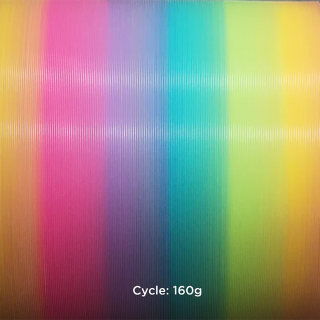 Polymaker – Leuchtendes Regenbogen PLA – 1,75 mm – 1 kg