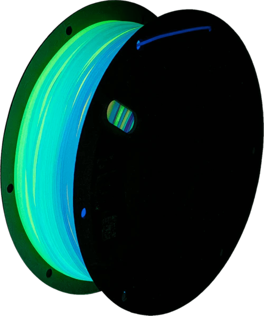 Polymaker – Leuchtendes Regenbogen PLA – 1,75 mm – 1 kg