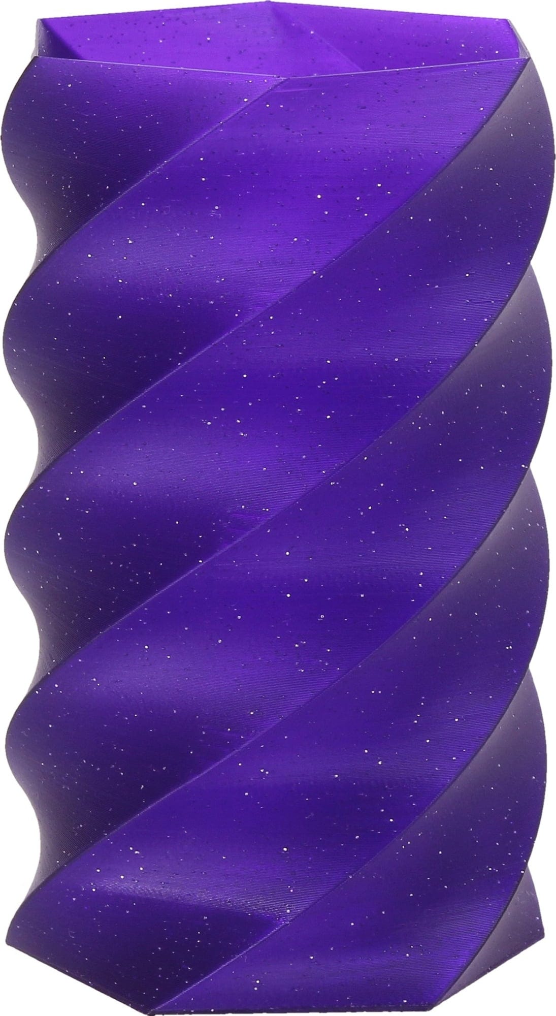 3DJAKE – ecoPLA Sparkling Violett – 1,75 mm – 1 kg