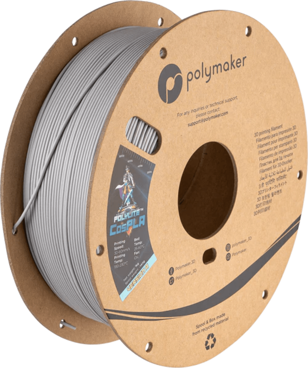 Polymaker – PolyLite CosPLA – 1,75 mm – 1.0 kg