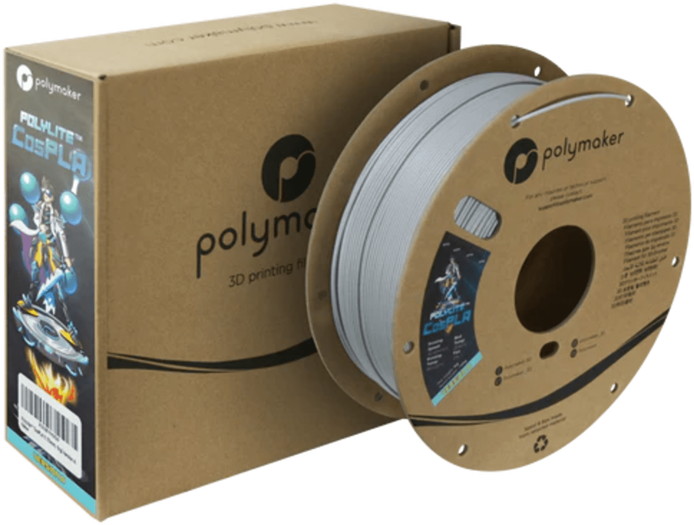 Polymaker – PolyLite CosPLA – 1,75 mm – 1.0 kg