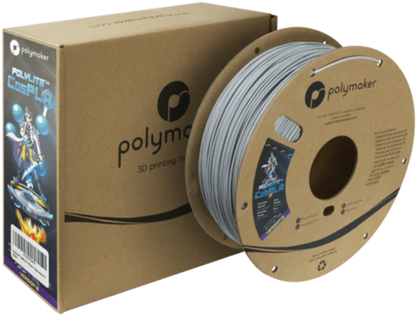 Polymaker – PolyLite CosPLA – 1,75 mm – 1 kg