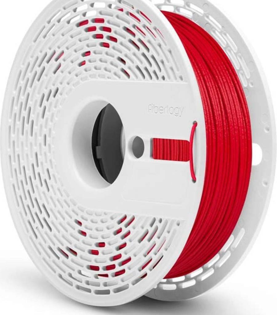 Fiberlogy – Nylon mit Glasfaser Rot – 1,75 mm – 0,5 kg
