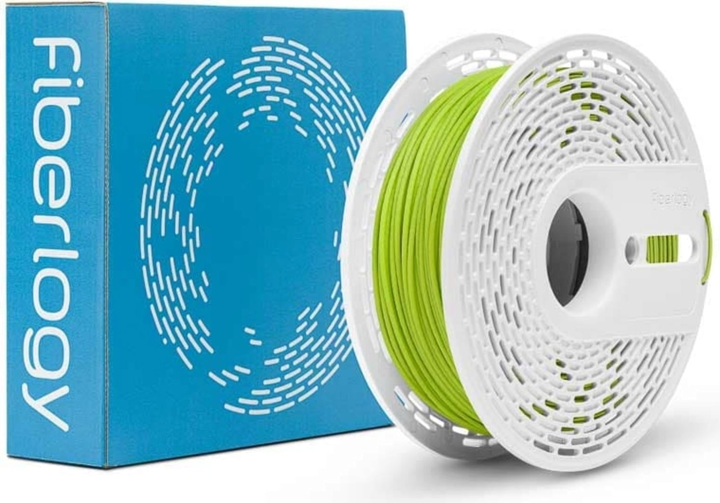 Fiberlogy – Nylon mit Glasfaser Hellgrün – 1,75 mm – 0.5 kg