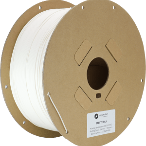 Polymaker – Mattes PLA Weiß – 1,75 mm – 2,5 kg Polymaker – Mattes PLA Weiß – 1,75 mm – 2,5 kg