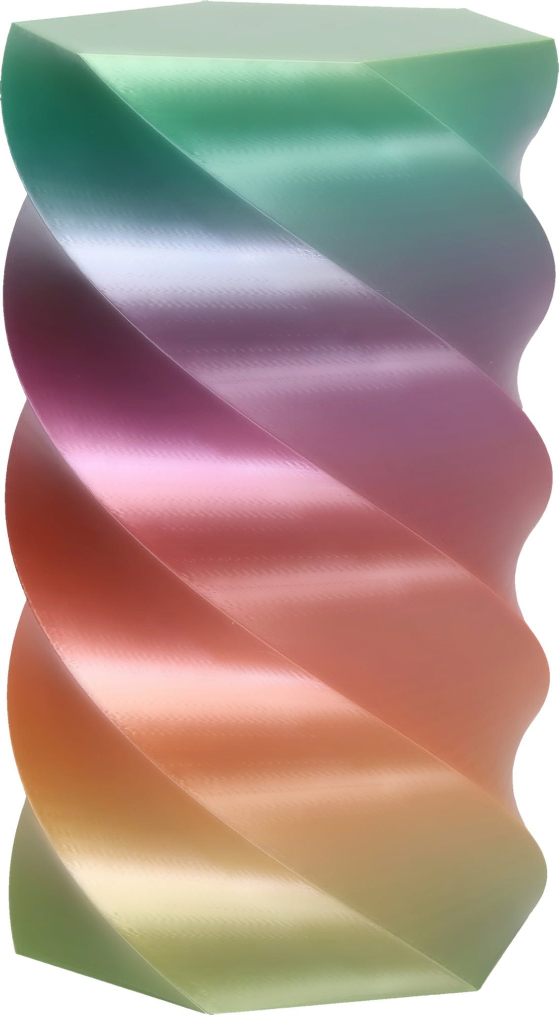 3DJAKE – ecoPLA Silk Rainbow Lollipop – 1,75 mm – 1 kg