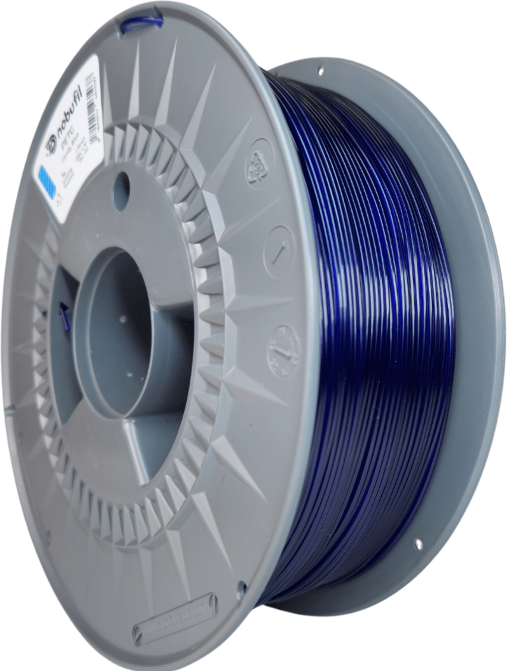 Nobufil – PETG Candy Blue – 1,75 mm – 1 kg