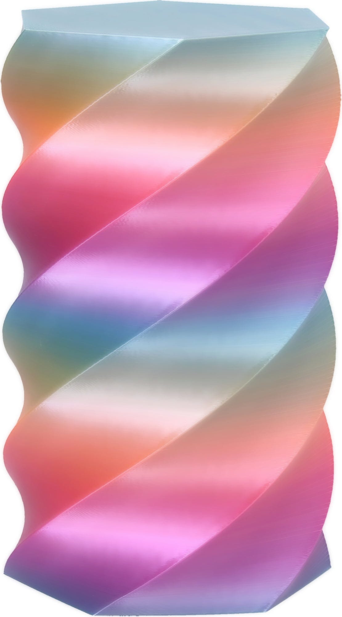 3DJAKE – ecoPLA Silk Rainbow Candyshop – 1,75 mm – 1 kg