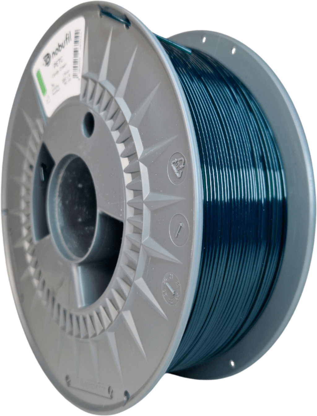 Nobufil – PETG Candy Green – 1,75 mm – 1 kg
