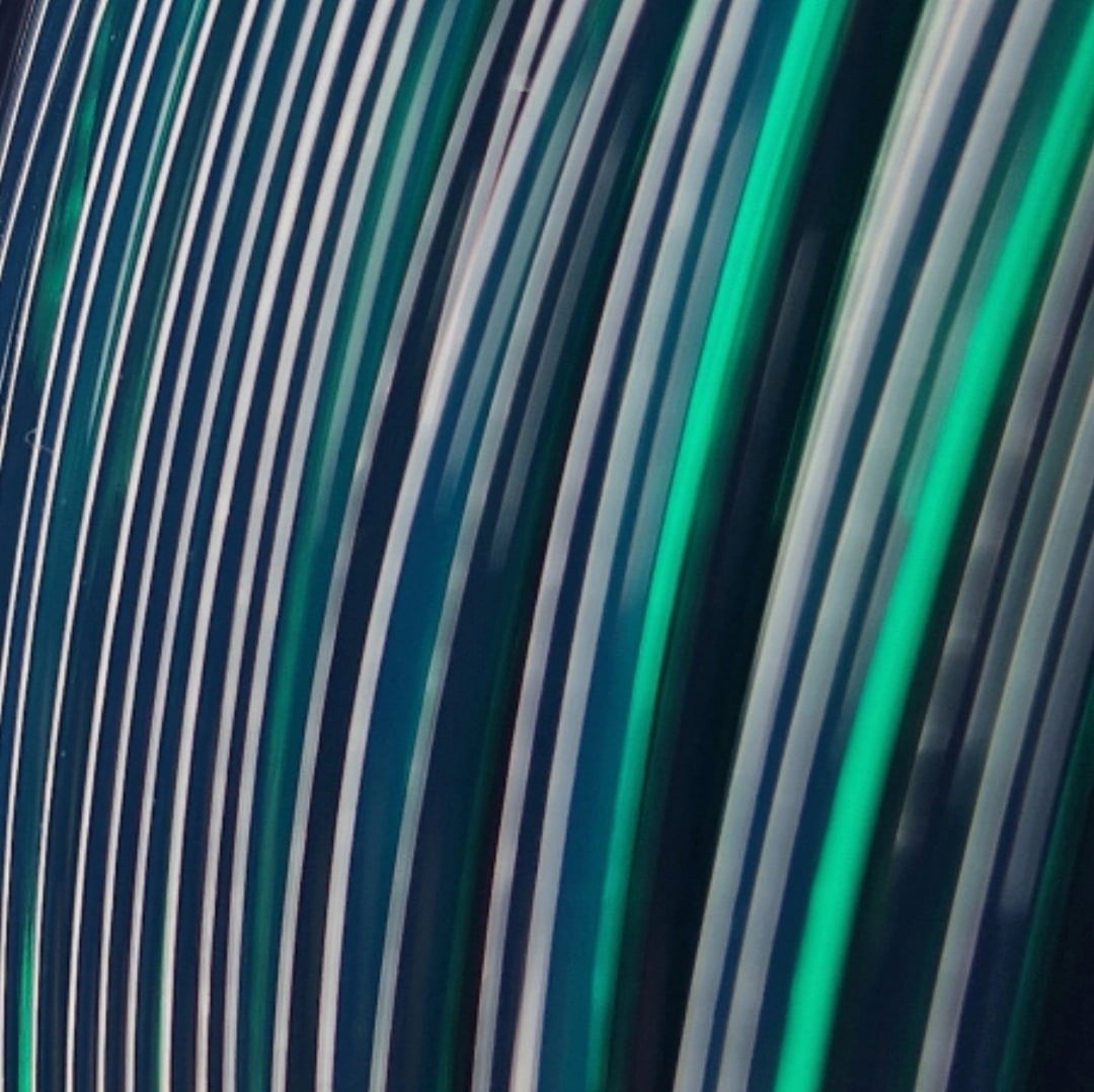 Nobufil – PETG Candy Green – 1,75 mm – 1 kg