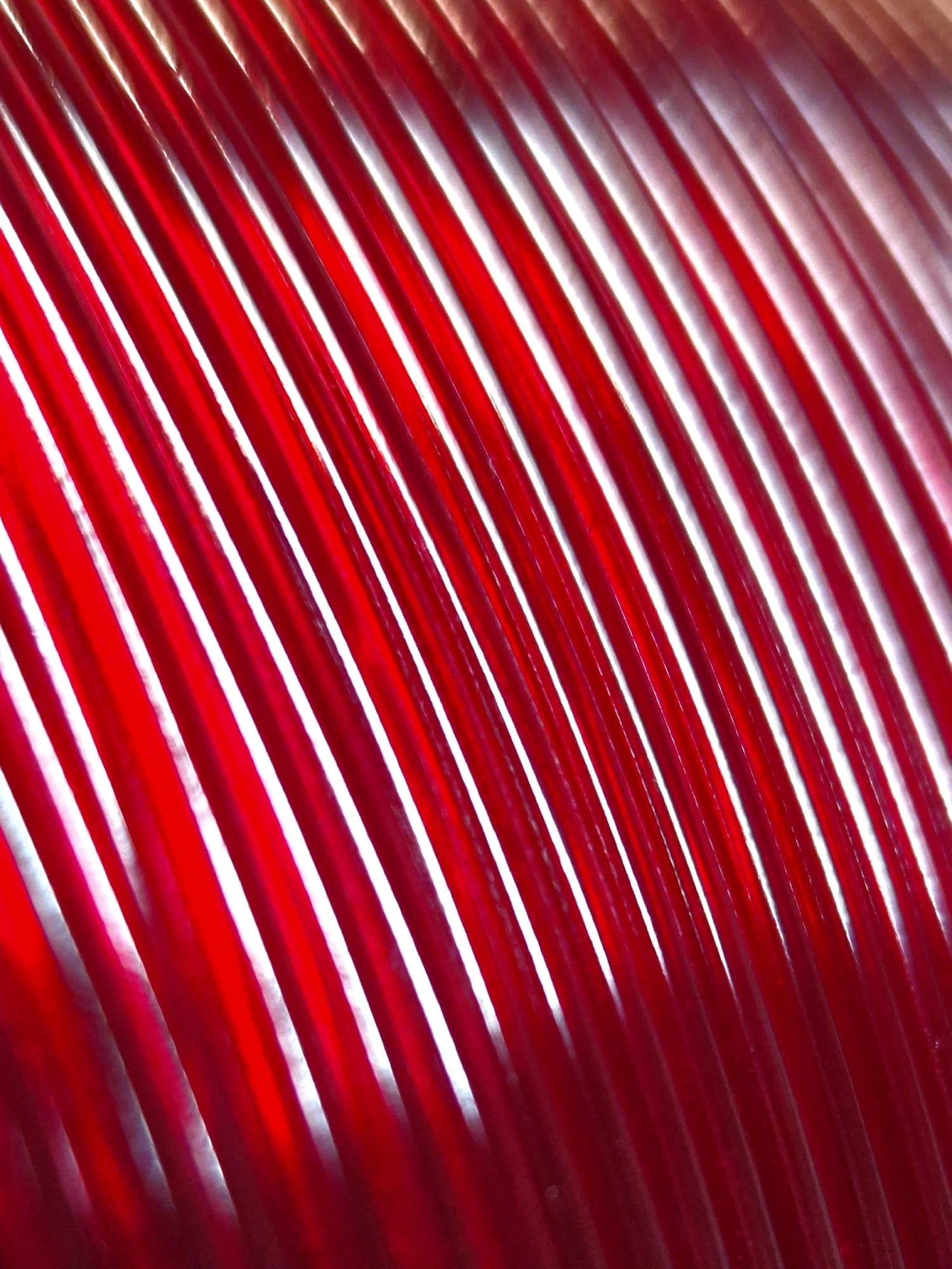 Nobufil – PETG Candy Red – 1,75 mm – 1,0 kg