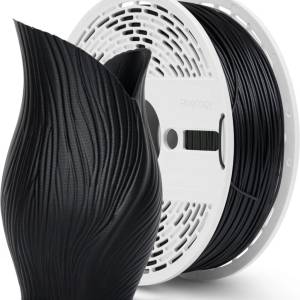 Fiberlogy – Matte PET-G Black – 1,75 mm – 0,85 kg Fiberlogy – Matte PET-G Black – 1,75 mm – 0,85 kg