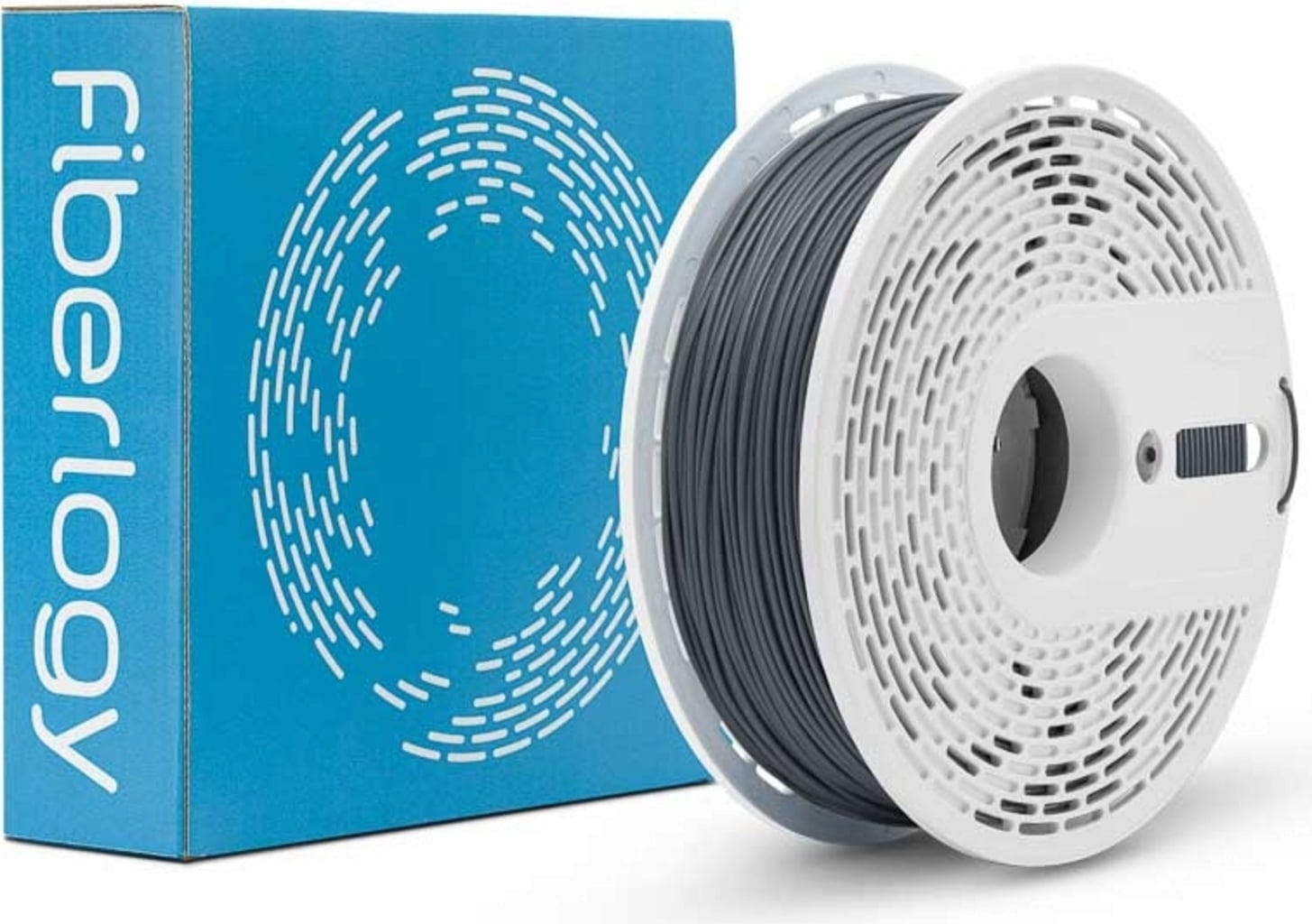 Fiberlogy – Matte PET-G Graphite – 1,75 mm – 0.85 kg