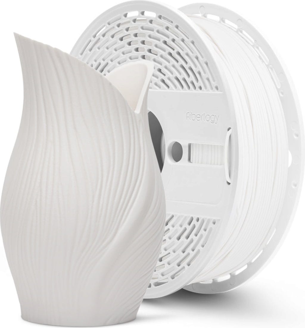 Fiberlogy – Matte PET-G White – 1,75 mm – 0.85 kg