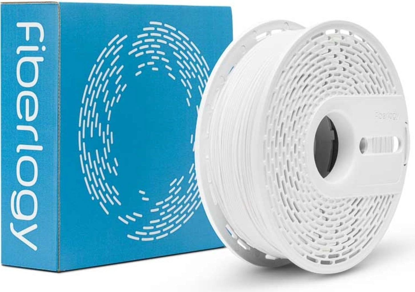 Fiberlogy – Matte PET-G White – 1,75 mm – 0.85 kg