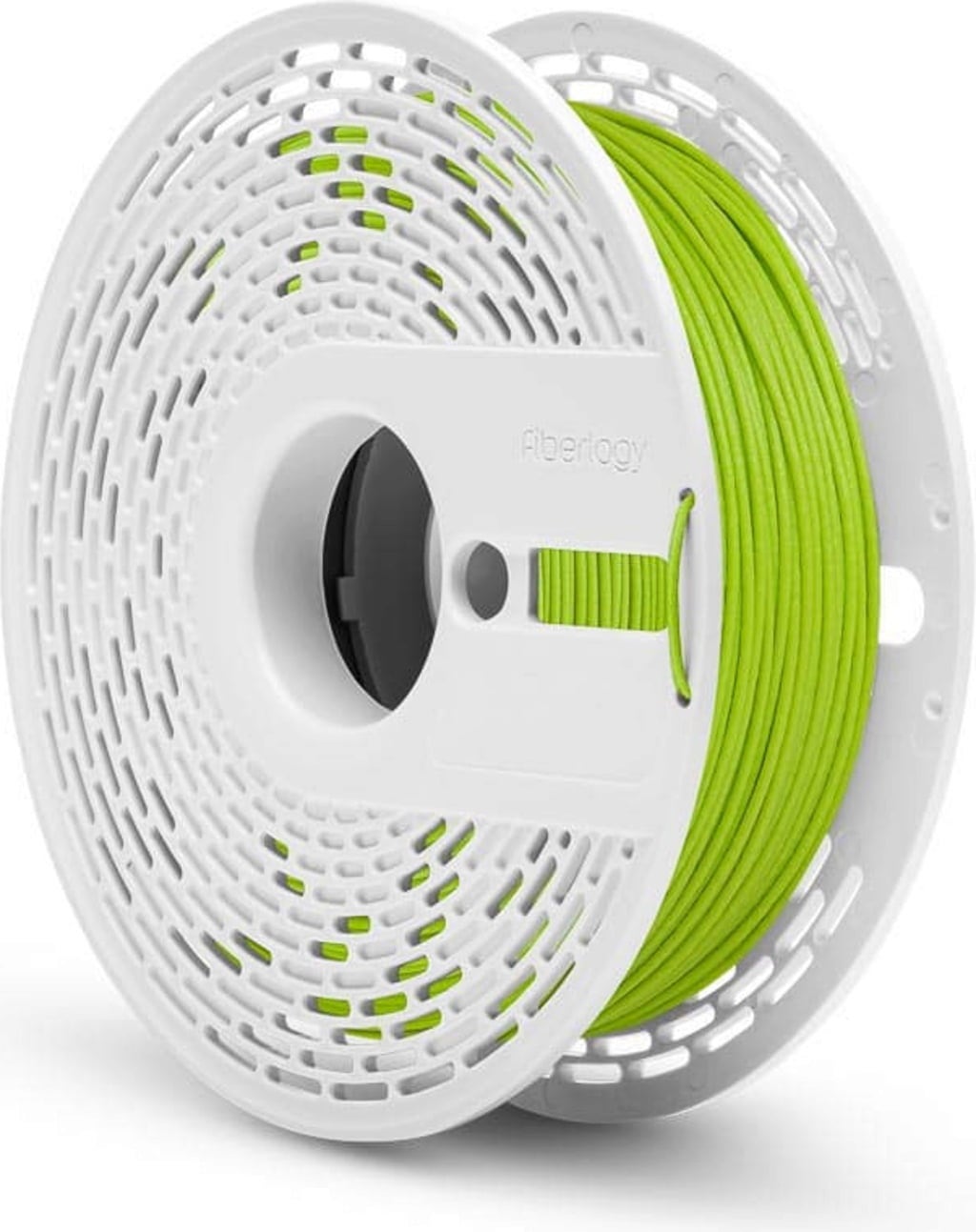 Fiberlogy – Nylon mit Glasfaser Hellgrün – 1,75 mm – 0.5 kg