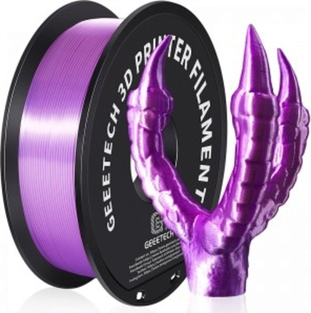 GEEETECH – PLA Seide Violett – 1,75 mm – 1 kg