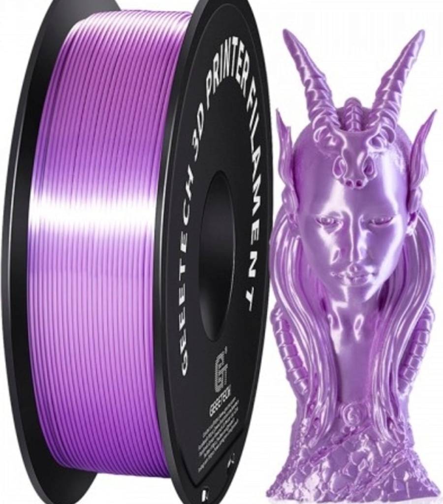 GEEETECH – PLA Seide Violett – 1,75 mm – 1 kg
