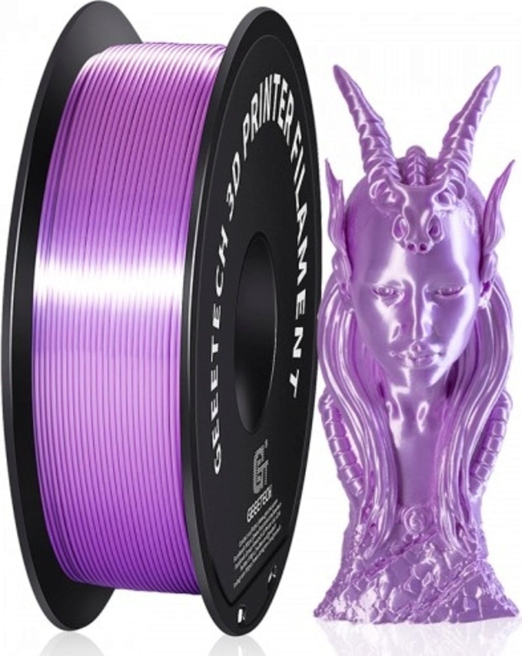 GEEETECH – PLA Seide Violett – 1,75 mm – 1 kg