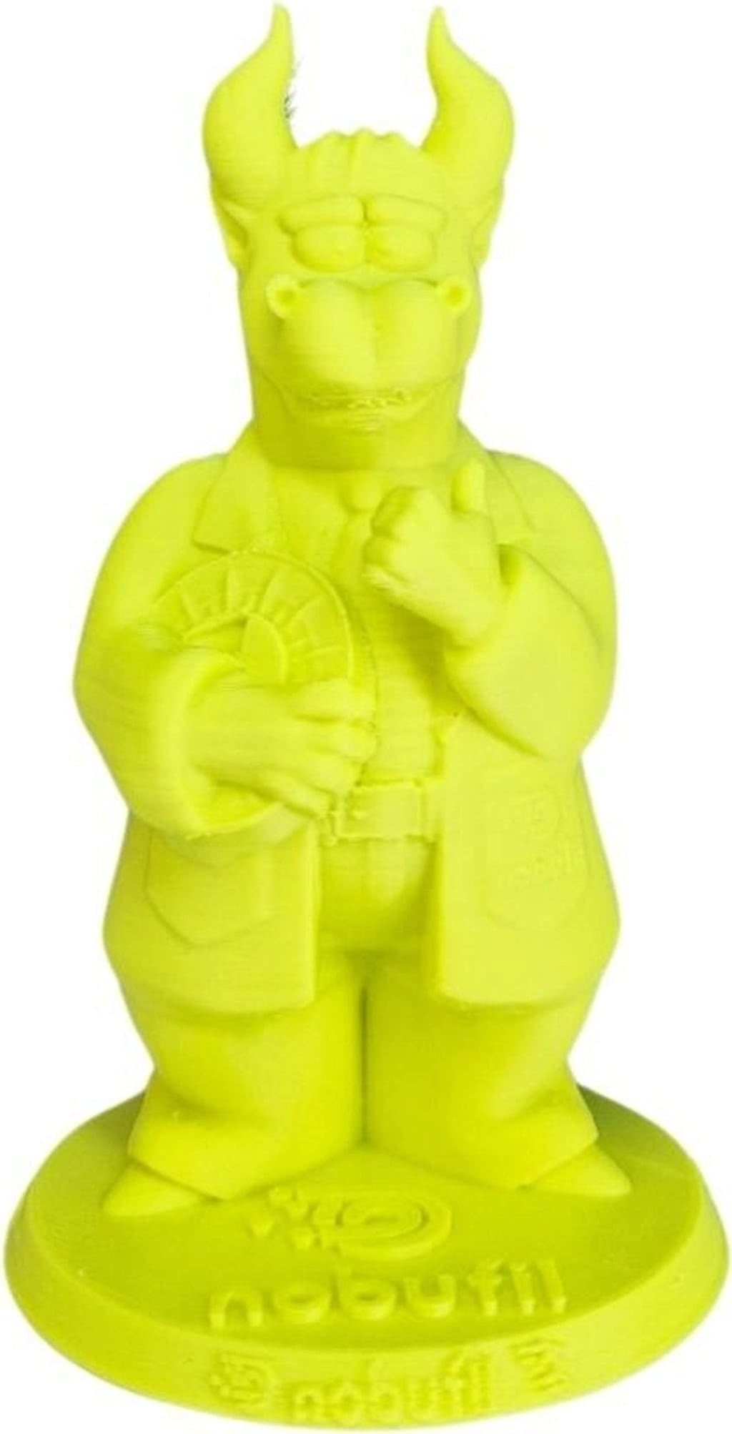 Nobufil – ABS Neon Gelb – 1,75 mm – 1 kg