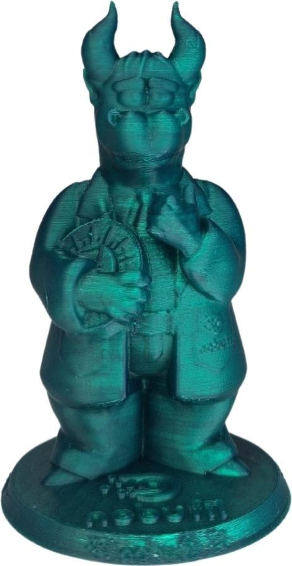 Nobufil – Recyceltes ABS Candy Green – 1,75 mm – 1 kg