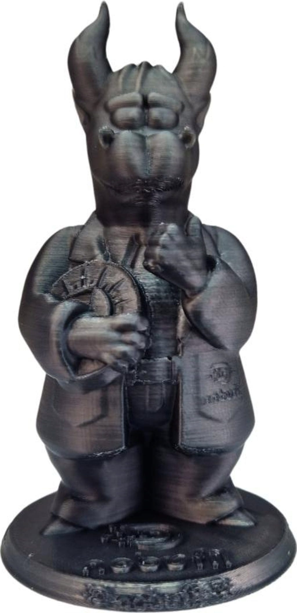 Nobufil – ABSx Candy Smoke Grey – 1,75 mm – 1 kg