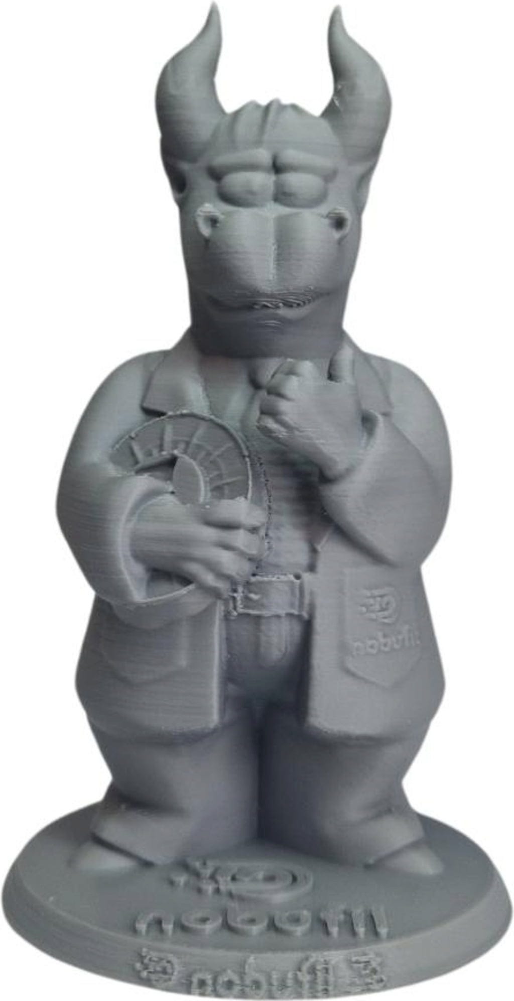 Nobufil – ABSx Matt Stone Grey – 1,75 mm – 1 kg