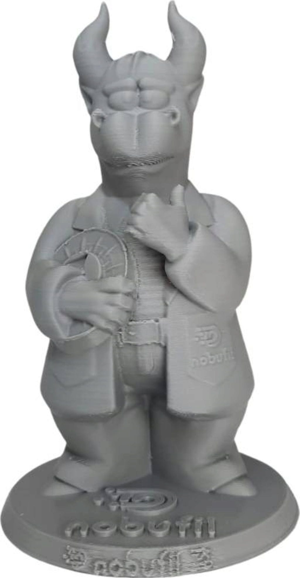 Nobufil – ABSx Dunkelgrau – 1,75 mm – 1 kg