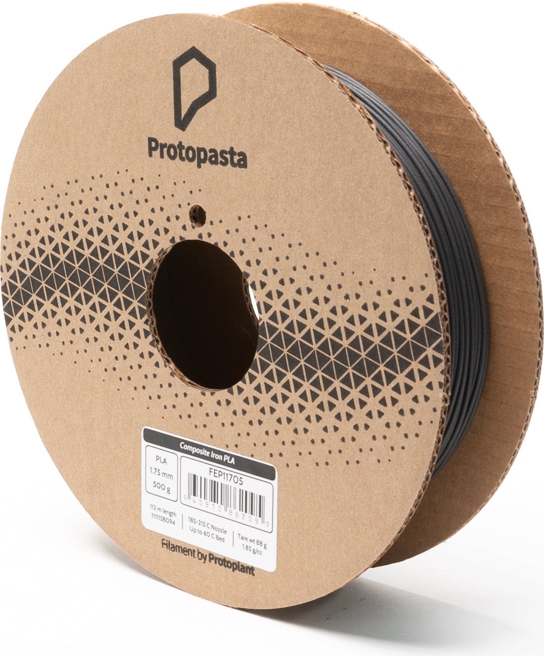 Protopasta – Eisen PLA – 1,75 mm – 0.5 kg
