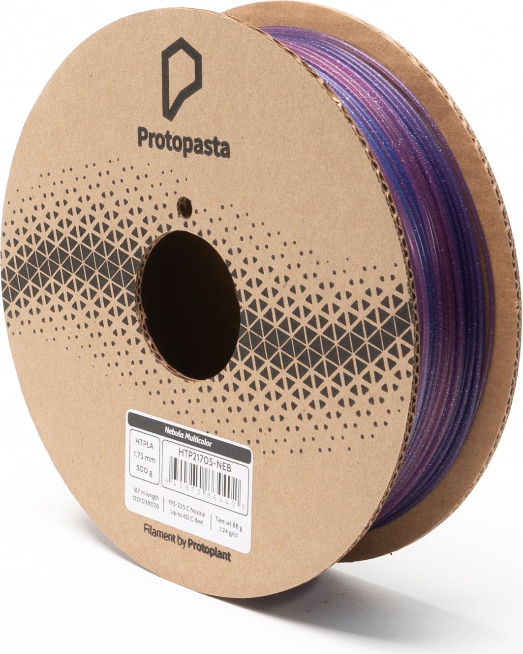 Protopasta – Nebula Multicolor HTPLA – 1,75 mm – 0.5 kg