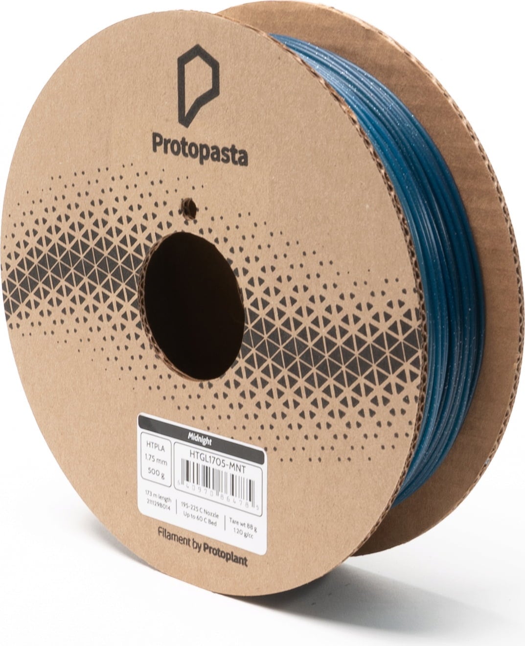 Protopasta – Midnight Multicolor HTPLA – 1,75 mm – 0,5 kg