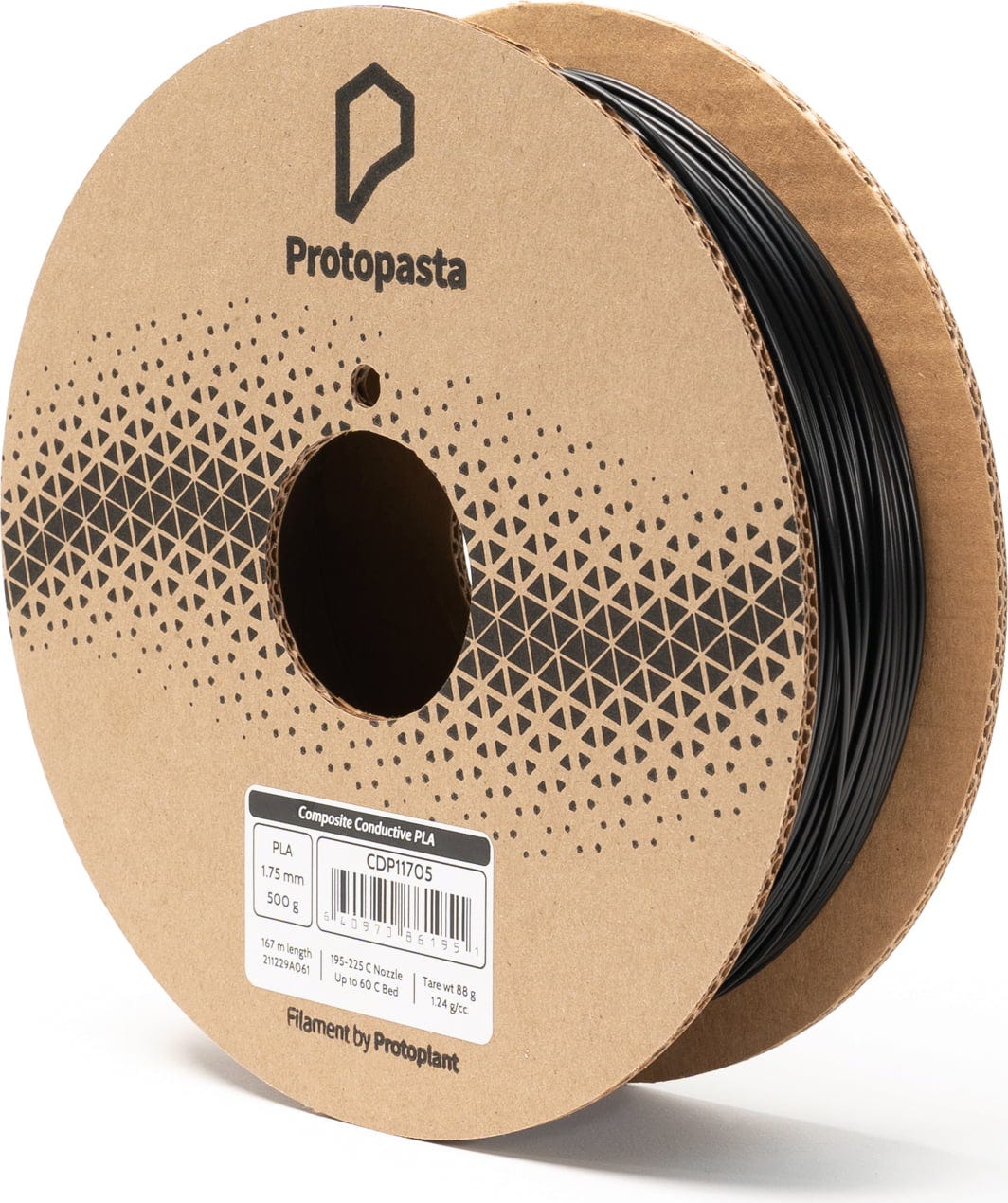Protopasta – Leitfähiges PLA – 1,75 mm – 0,5 kg