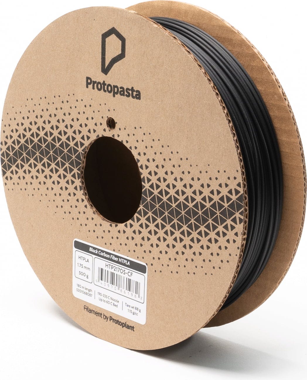 Protopasta – Black Carbon Fiber HTPLA – 1,75 mm – 0.5 kg