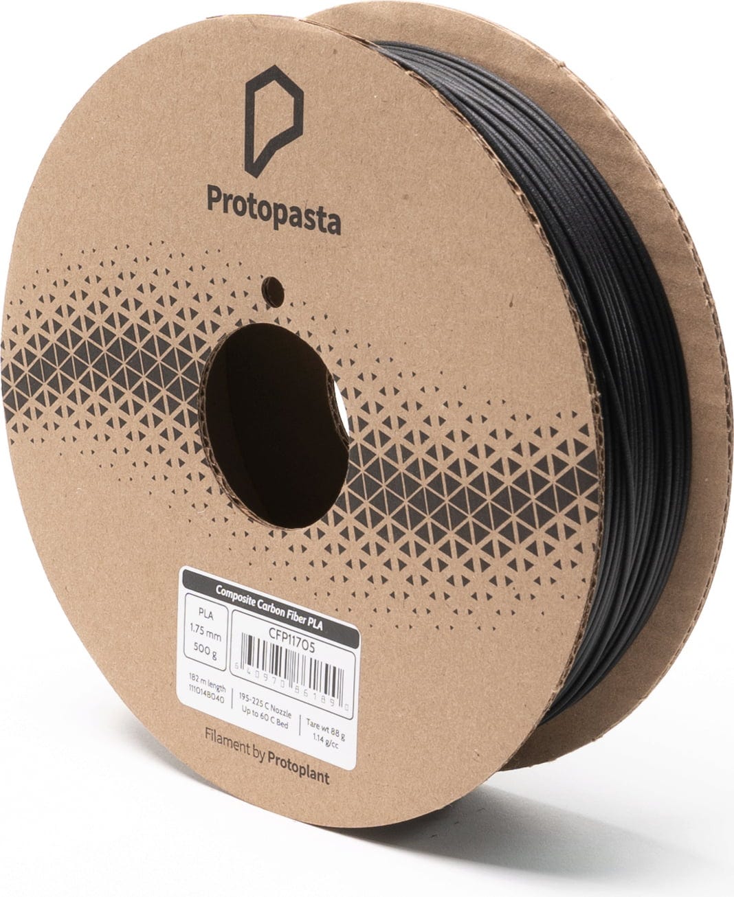 Protopasta – Kohlefaser PLA – 1,75 mm – 0.5 kg