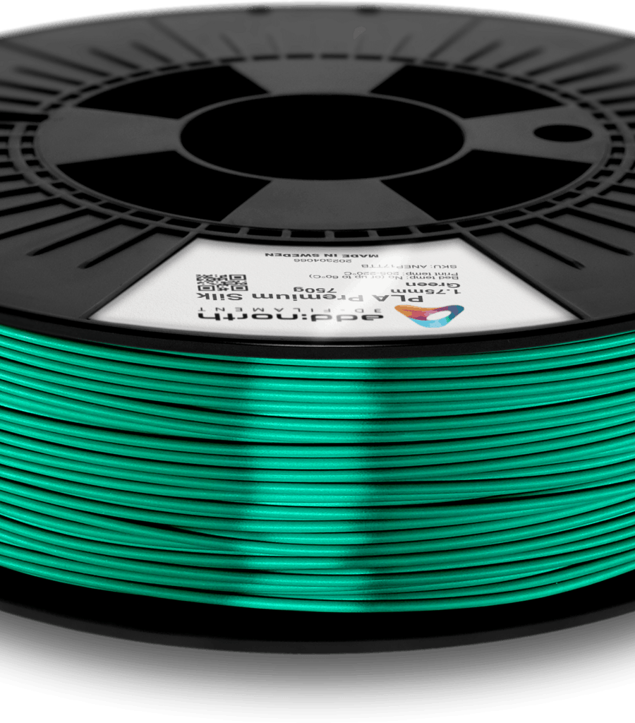 add:north – PLA Premium Silk Green – 1,75 mm