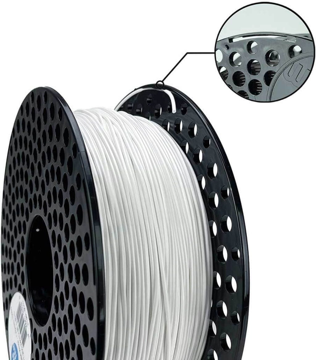 AzureFilm – Flexibles Filament Weiß – 1,75 mm – 0.65 kg