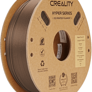 Creality – Kohlefaser PLA Graugelb – 1,75 mm – 1 kg Creality – Kohlefaser PLA Graugelb – 1,75 mm – 1 kg
