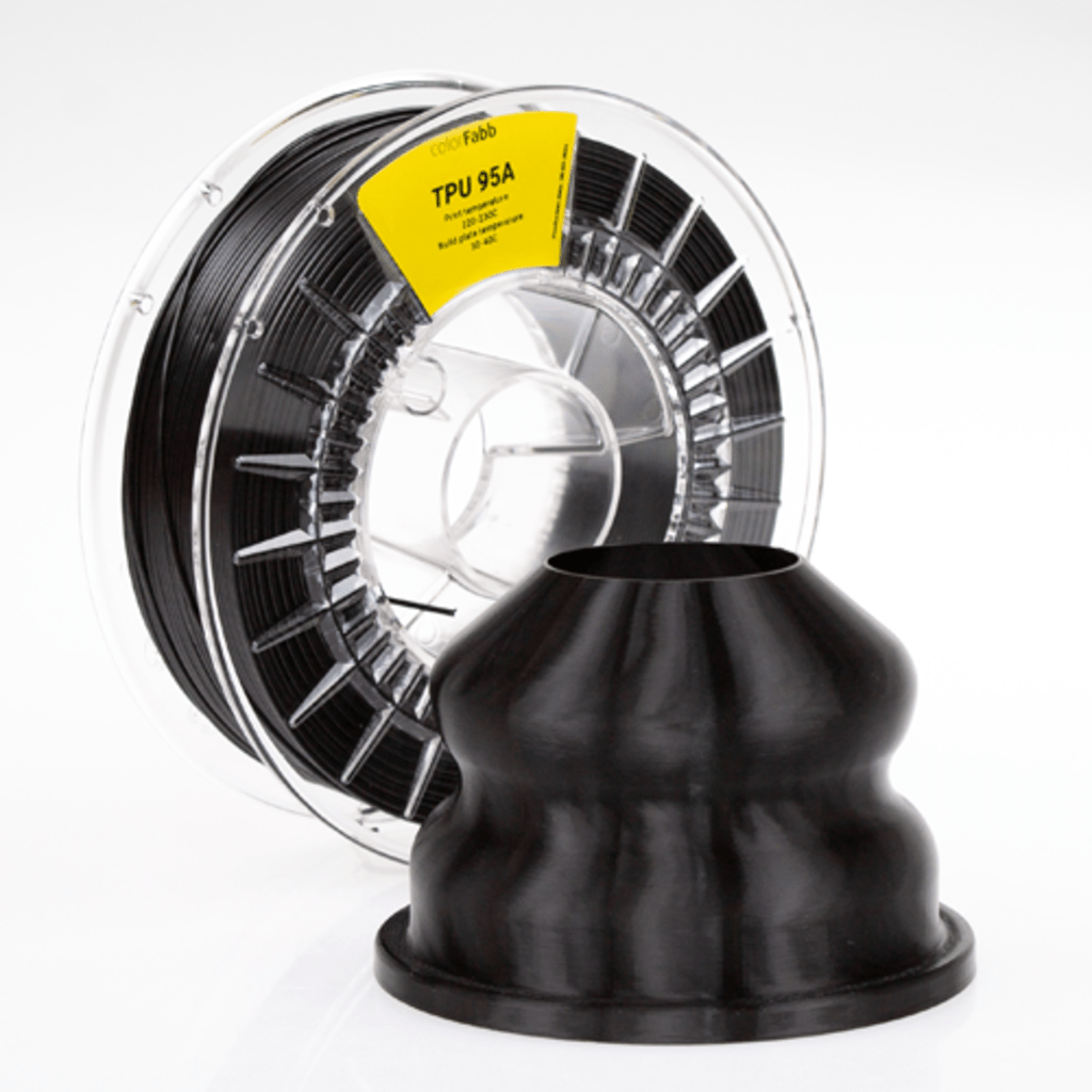 colorFabb – TPU 95A Black – 1,75 mm – 0.7 kg