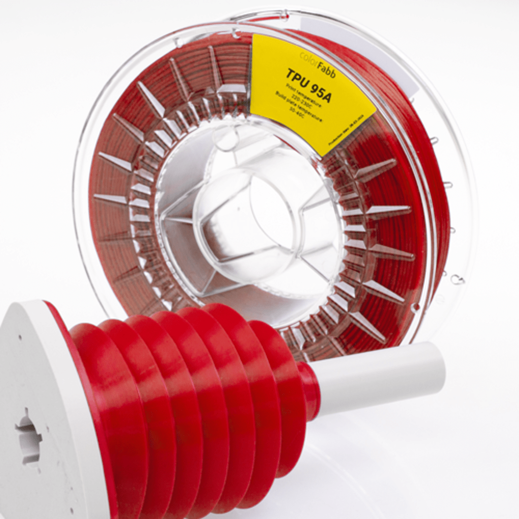 colorFabb – TPU 95A Rot – 1,75 mm – 0,7 kg