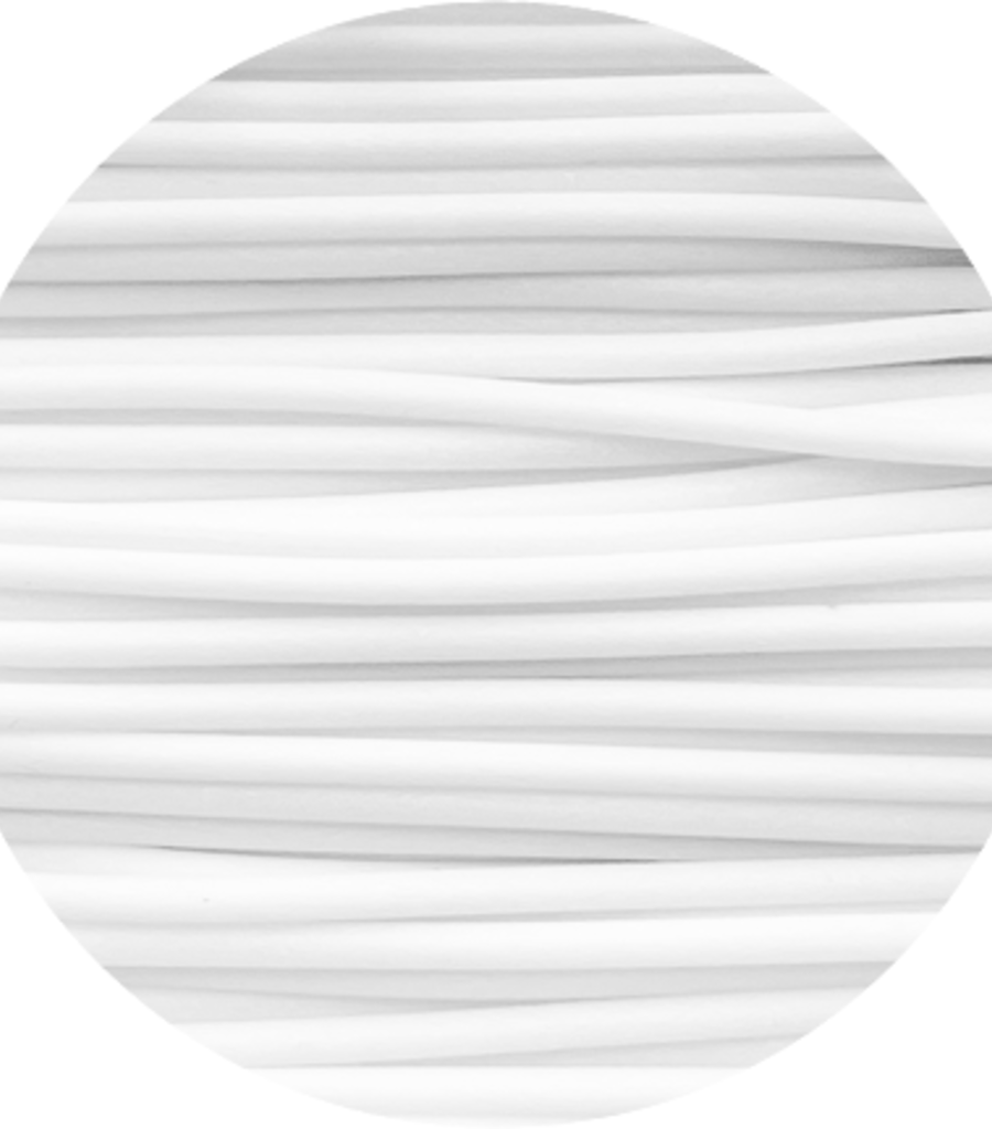 colorFabb – TPU 95A Weiß – 1,75 mm – 0,7 kg