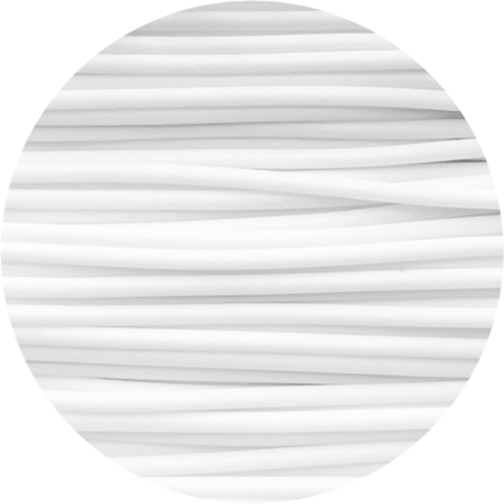 colorFabb – TPU 95A Weiß – 1,75 mm – 0,7 kg