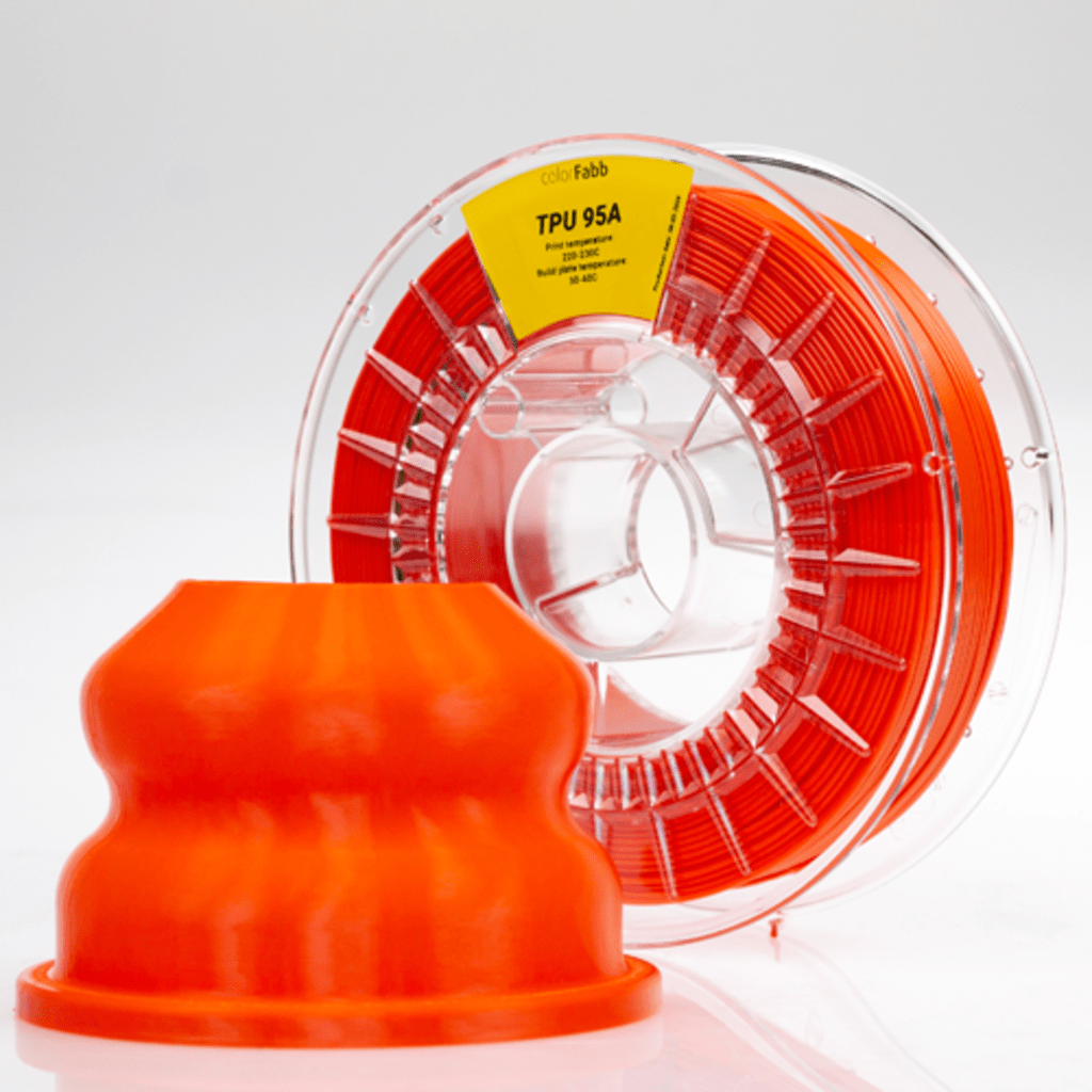 colorFabb – TPU 95A Orange – 1,75 mm – 0,7 kg