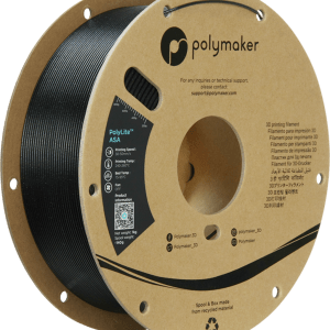 Polymaker – PolyLite ASA Galaxy Black – 1,75 mm – 1 kg Polymaker – PolyLite ASA Galaxy Black – 1,75 mm – 1 kg
