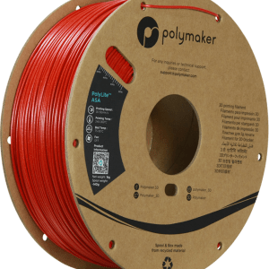 Polymaker – PolyLite ASA Galaxy Red – 1,75 mm – 1 kg Polymaker – PolyLite ASA Galaxy Red – 1,75 mm – 1 kg