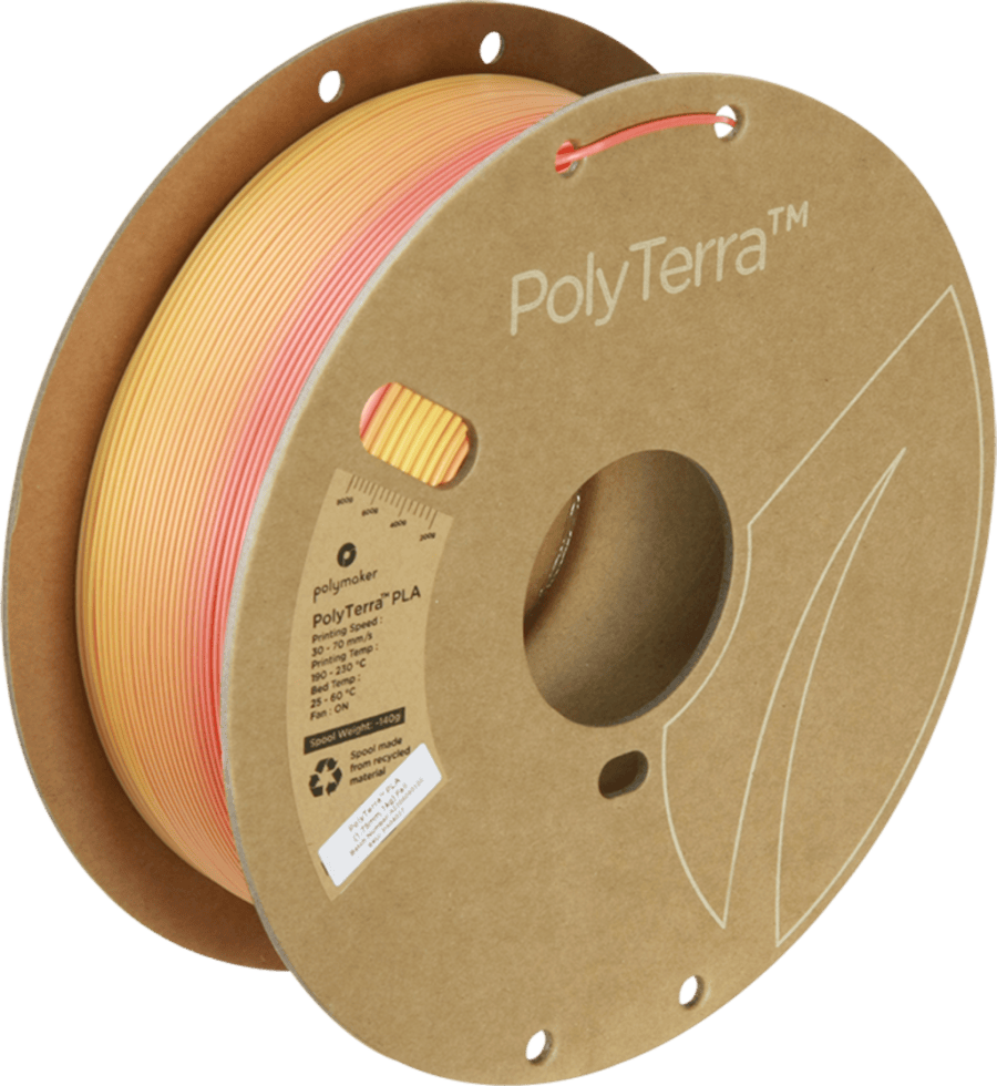 Polymaker – Panchroma PLA Gradient Matte Fall – 1,75 mm – 1 kg Polymaker – Panchroma PLA Gradient Matte Fall – 1,75 mm – 1 kg