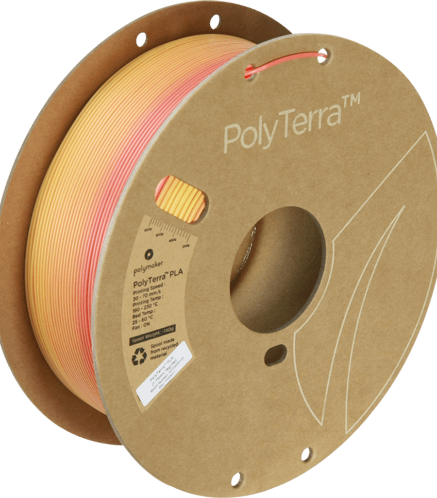Polymaker – PolyTerra Gradient PLA Fall – 1,75 mm – 1 kg