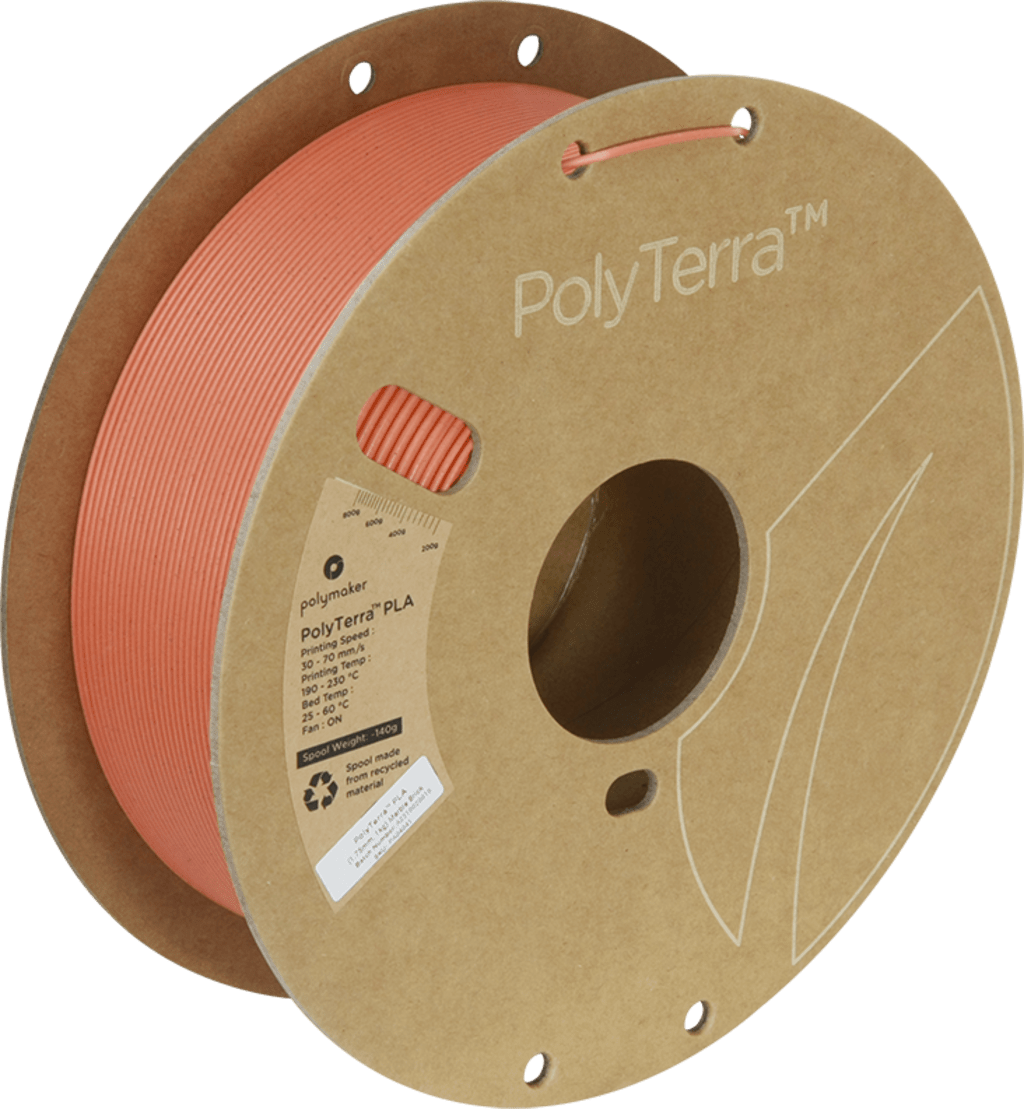 Polymaker – PolyTerra PLA Marble Brick – 1,75 mm – 1,0 kg