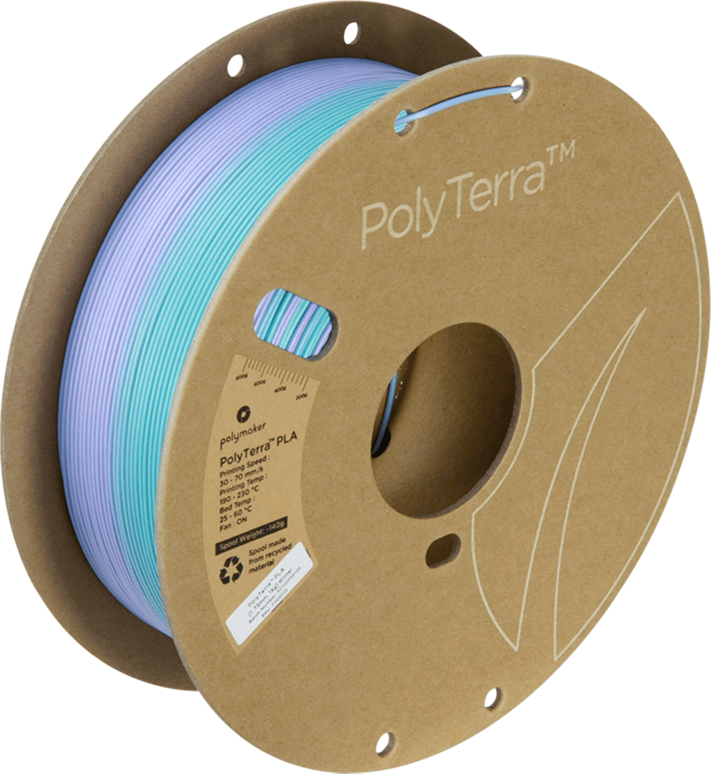 Polymaker – PolyTerra Gradient PLA Winter – 1,75 mm – 1.0 kg