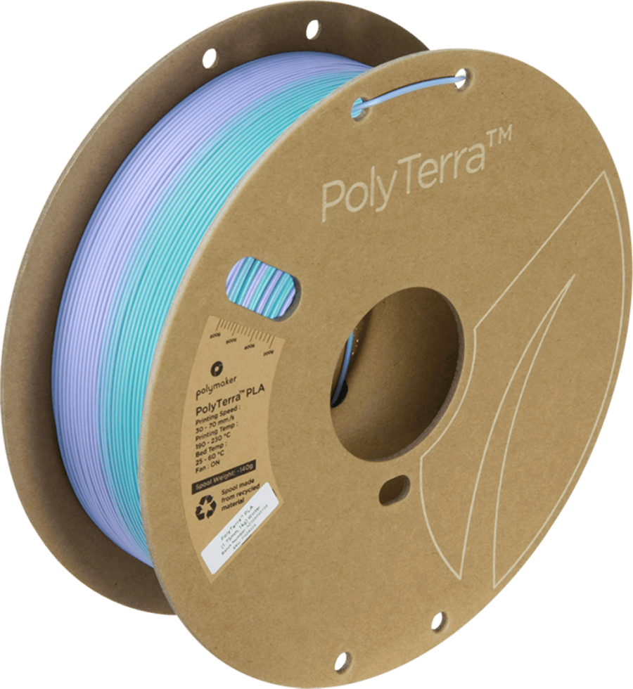 Polymaker – Panchroma PLA Gradient Matte Winter – 1,75 mm – 1 kg Polymaker – Panchroma PLA Gradient Matte Winter – 1,75 mm – 1 kg